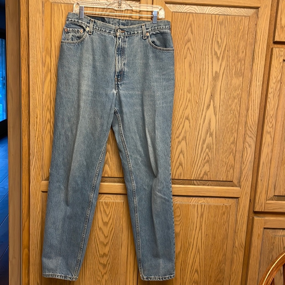 Vintage Levi’s 550 red tag high - Picture 2 of 8